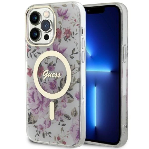 Guess GUHMP14XHCFWST Aizmugurējais Apvalks Priekš iPhone
