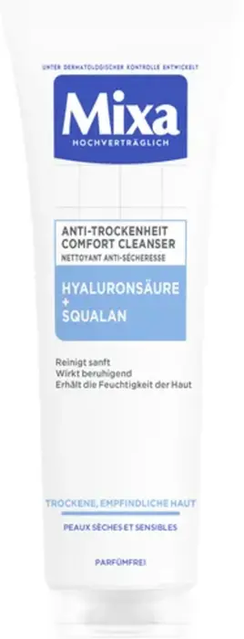 Mixa Anti-Dryness Comfort Cleanser Очищающее средство 150 ml (3600551158419)