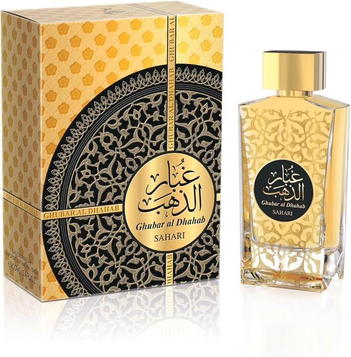 Sahari Ghubar Al Dhahab Парфюмированная вода EDP 100 ml (6294019014989)