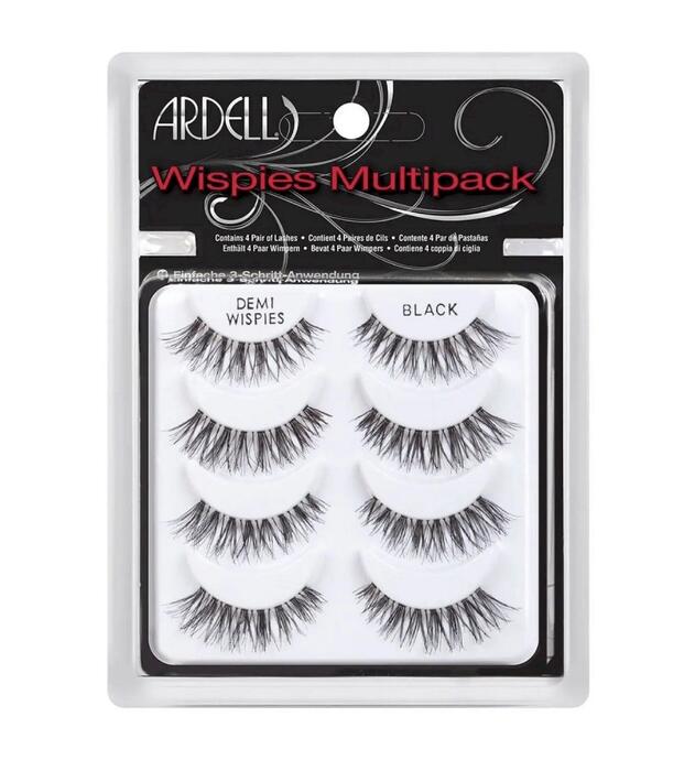 Ardell Natural Multipack Demi Wispies Накладные Ресницы 4пары (074764614940)