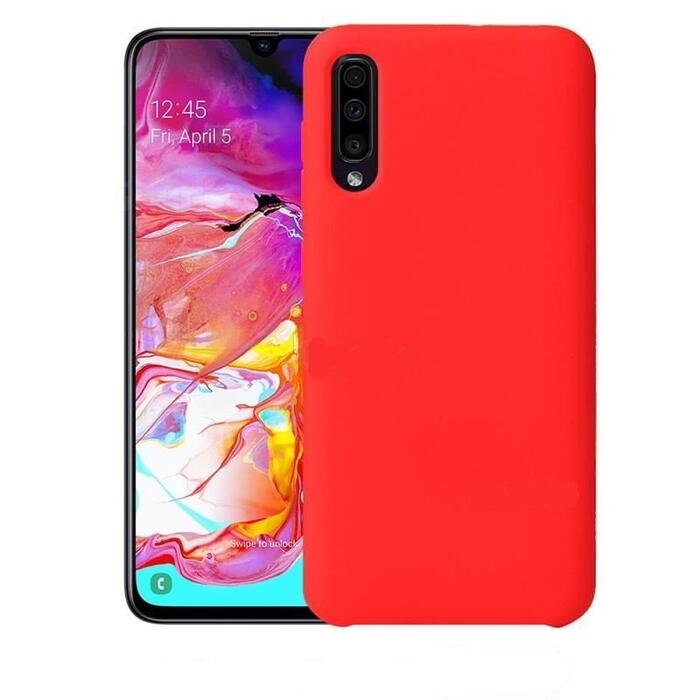 Mocco Liquid Silicone Soft Back Case