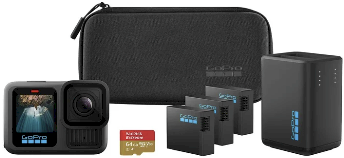 GoPro HERO13 Power Bundle Sporta kamera