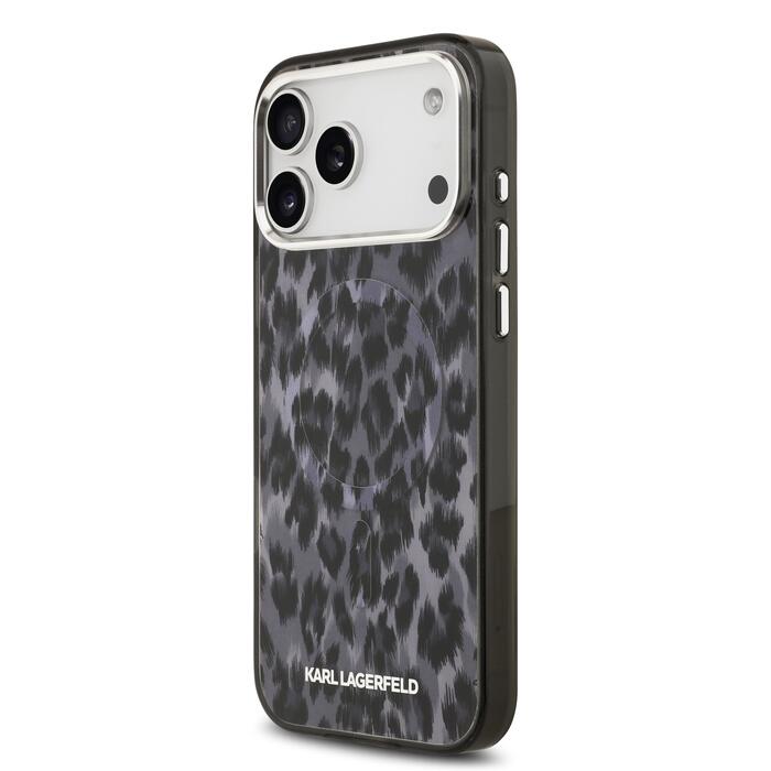 Karl Lagerfeld IML Leopard MagSafe Case