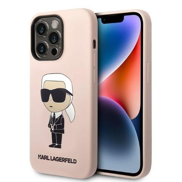 Karl Lagerfeld KLHCP14XSNIKBCP Aizmugurējais Apvalks Priekš