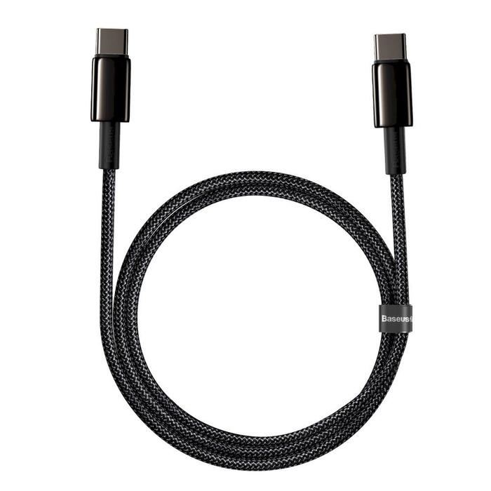 Baseus Tungsten Gold USB-C to USB-C