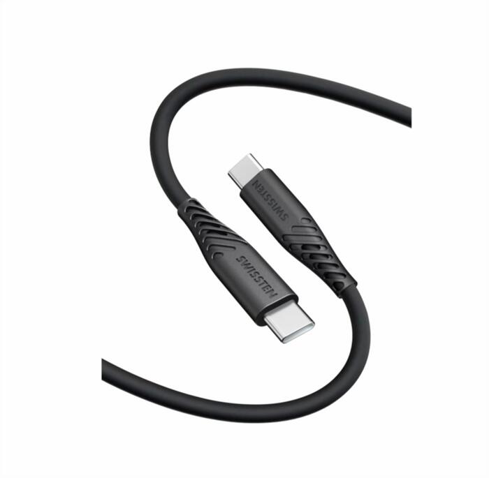 Swissten Soft Silicone USB-C - USB-C