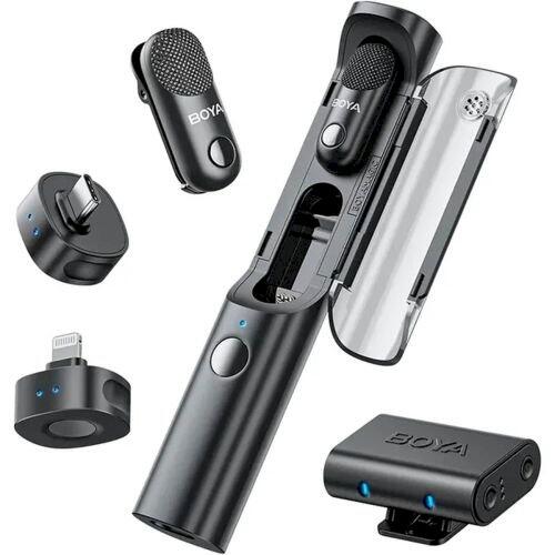 Boya Magic-02 Mikrofons 2.4GHz /