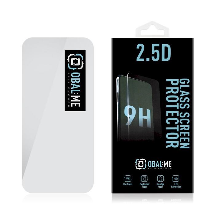OBAL:ME 2.5D Glass Screen Protector Защитное стекло для Apple iPhone 15 Plus/16 Plus / прозрачный (57983118460)