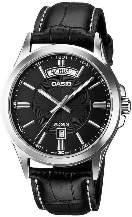 Casio MTP-1381 Vieriešu pulkstenis (MTP-1302PL-7B)