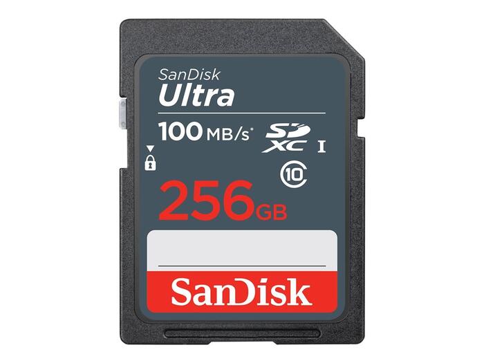SanDisk Ultra SDXC UHS-I Kарта памяти 256GB (SDSDUNR-256G-GN3IN)