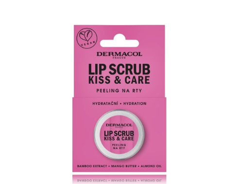 Dermacol Lip Scrub Kiss & Care Скраб 15 g (8595003137607)