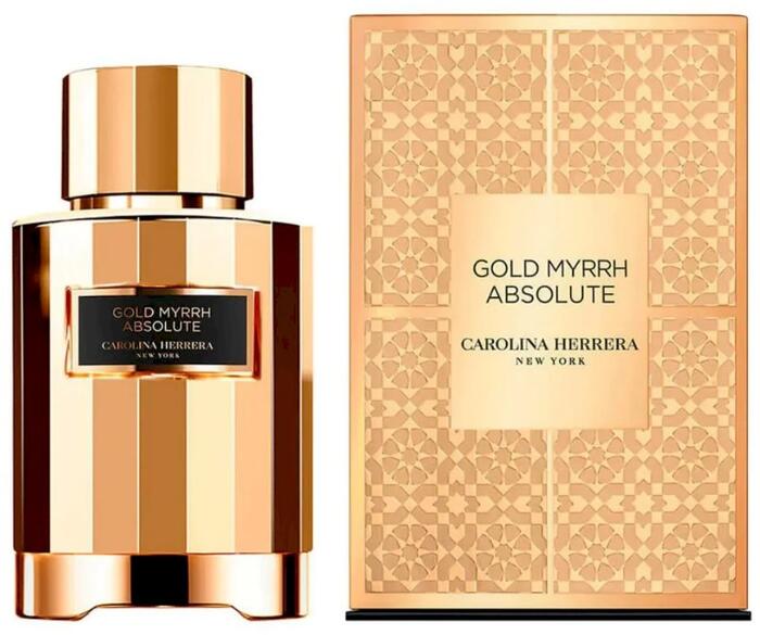 Carolina Herrera Gold Myrrh Absolute Парфюм EDP 100 ml (8411061001905)