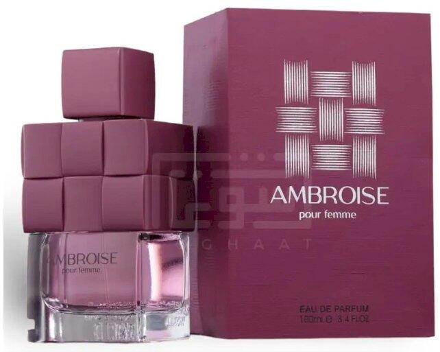 Fragrance World Ambroise Парфюмированная вода EDP 100ml (6290360376561)