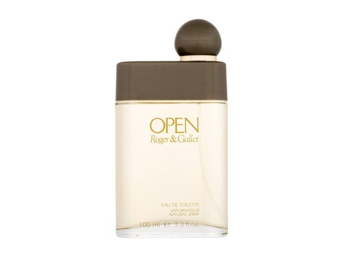 Roger & Gallet Open Туалетная вода EDT 100ml (3701436915780)