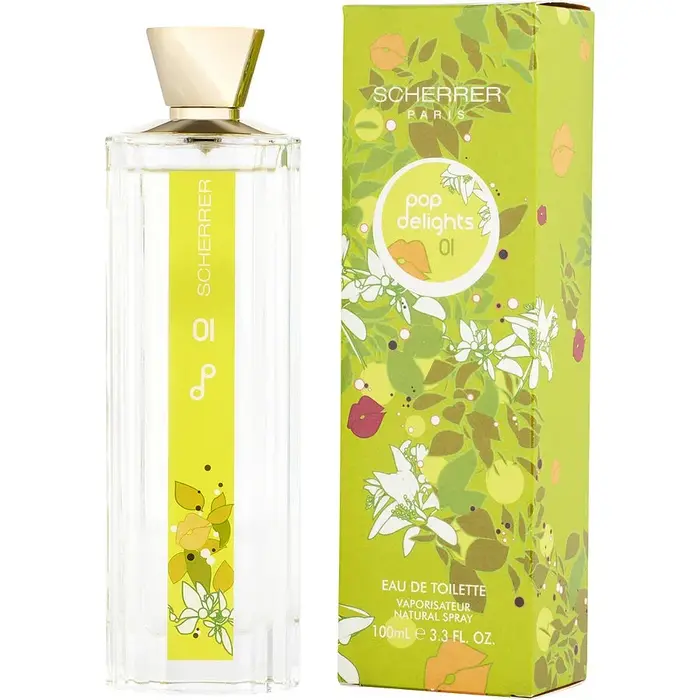 Jean-Louis Scherrer Pop Delights 01 Туалетная вода для женщин EDT W 50 ml (5050456001521)