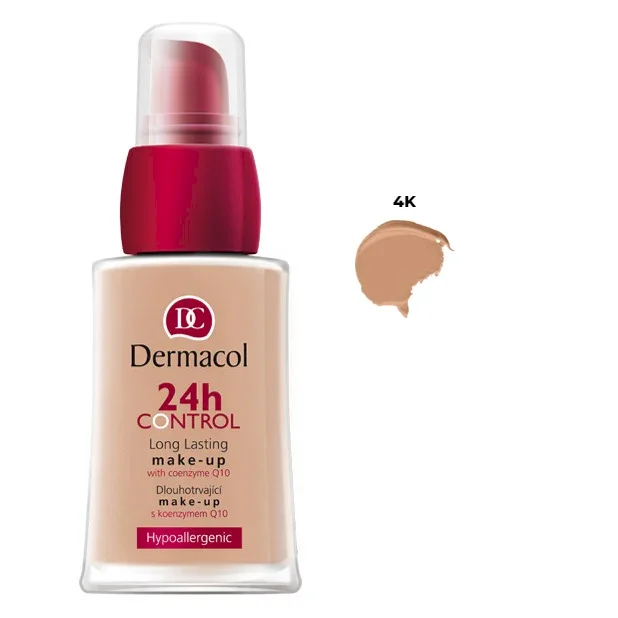 Dermacol 24H Control Make-Up Тональная основа No.4K 30 ml (85952812)