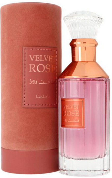 Lattafa Velvet Rose Парфюм EDP 100ml (6291108737101)