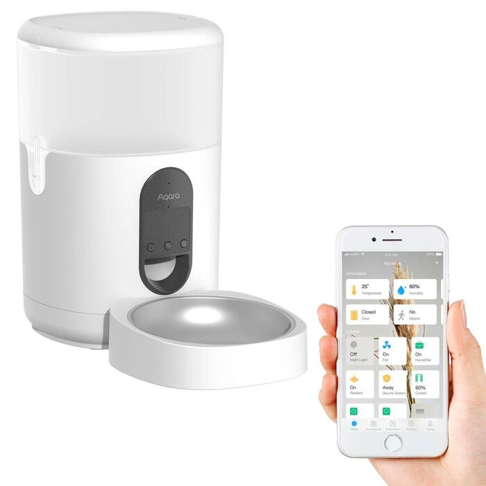 Aqara C1 Smart Pet Feeder Viedā mājdzīvnieku barotava (PETC1-M01)