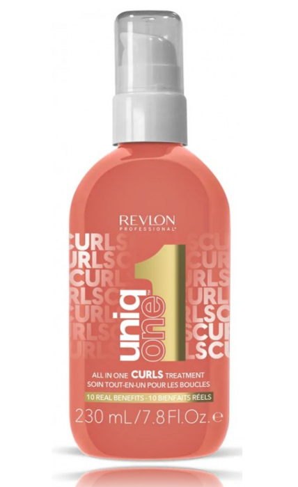 Revlon Professional Uniq One All in One Curls Кондиционер 230 ml (8432225137506)