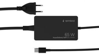 Gembird USB Type-C Portatīvā Datora Lādētājs