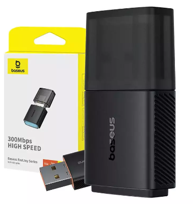 Baseus FastJoy WiFi Адаптер 300Mbps (B01317600111-03)