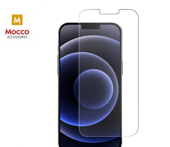 Mocco Tempered Glass Защитное стекло для экрана Apple iPhone 15 (MO-TG-IPH-15)