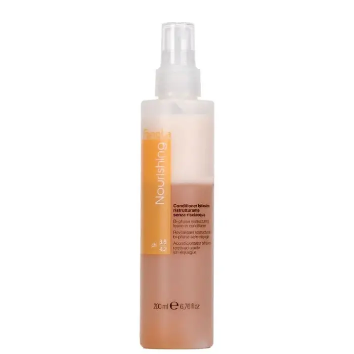 Fanola Nourishing Bi-Phase Restructuring Leave-In Conditioner Кондиционер для волос 200 ml (8008277760582)