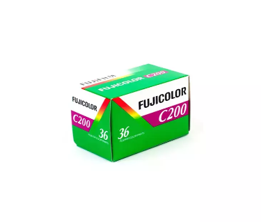 Fujifilm Fujicolor C 200 Fotopapīrs 36
