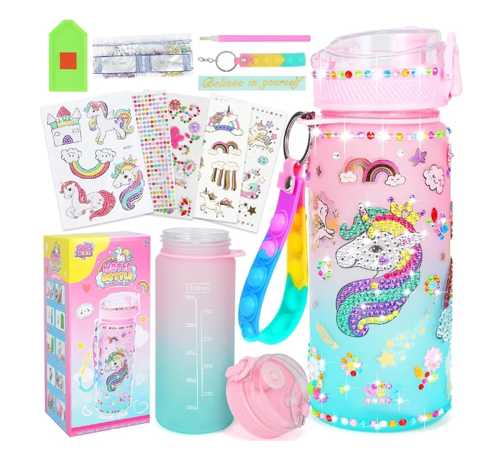 RoGer Unicorn Бутылка для Bоды + Aксессуары 600ml (RO-B-UNIC-600)