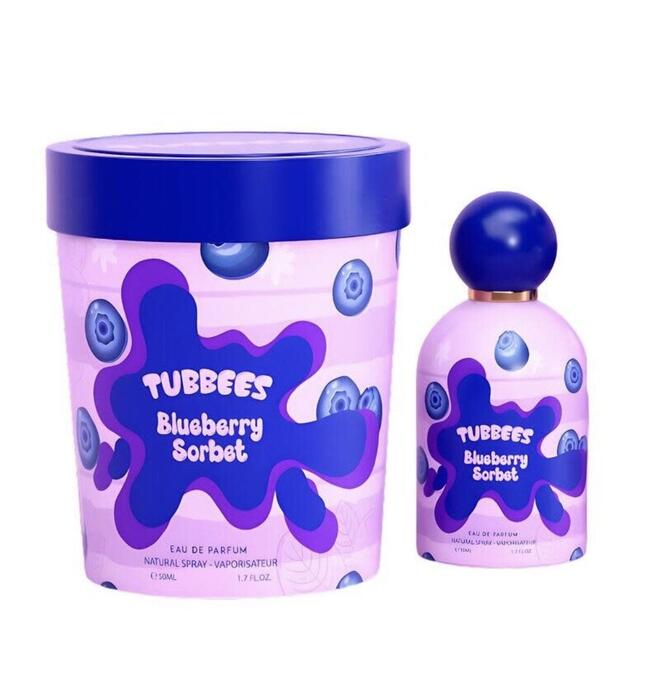 Tubbees Blueberry Sorbet Парфюм EDP 50ml (5055810056902)