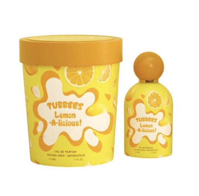 Tubbees Lemon A-Licious Парфюм EDP 50ml (5055810056933)