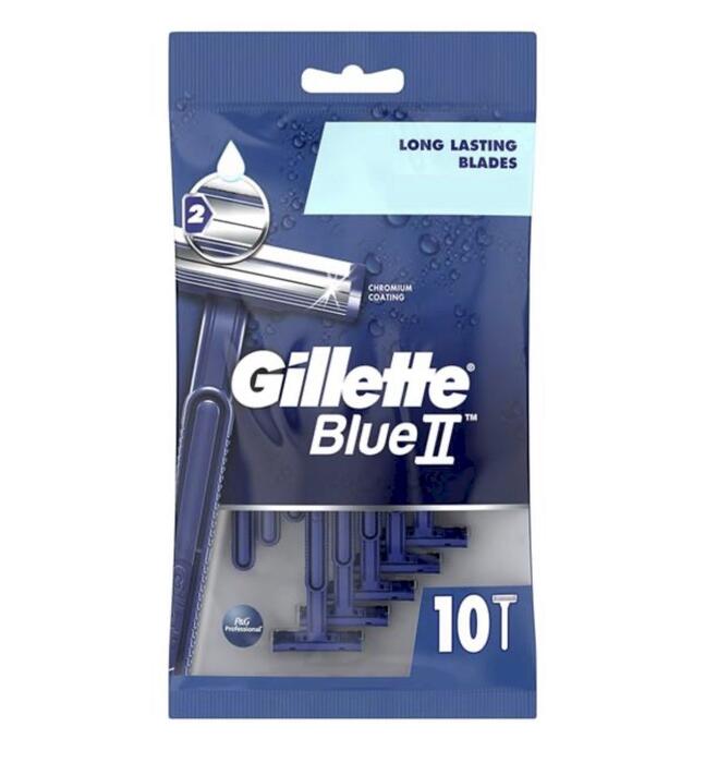 Gillette Blue II Vienreizlietojamie Skuvekļi 10gab