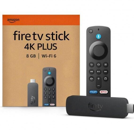 Amazon Fire TV Stick 4K Plus WiFi 6 Медиаплеер для потокового видео (B0F7ZFWVTC)