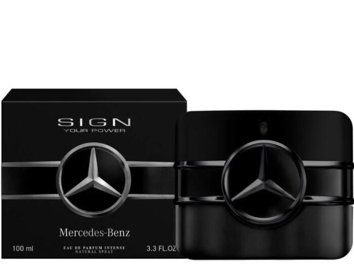 Mercedes-Benz Sign Your Power Intense Smaržas