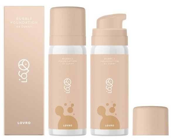 Lovro Bubble Тональный Крем 04 Sunny 50 ml (5903843265221)