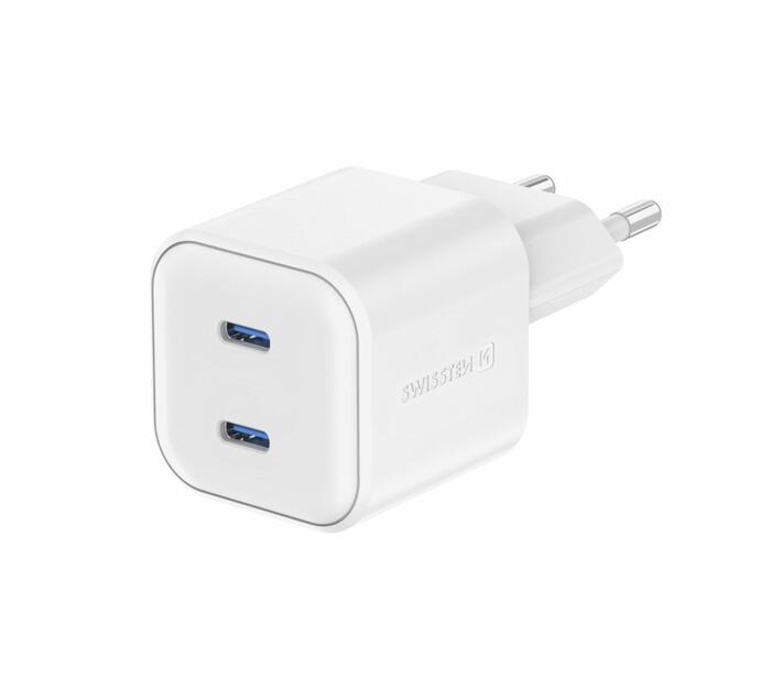 Swissten GaN PD 2x USB-C Tīkla