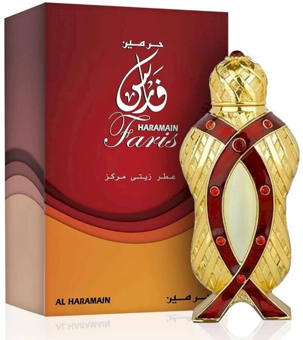 Al Haramain Faris Парфюмированное масло PAR 12ml (6291100136223)