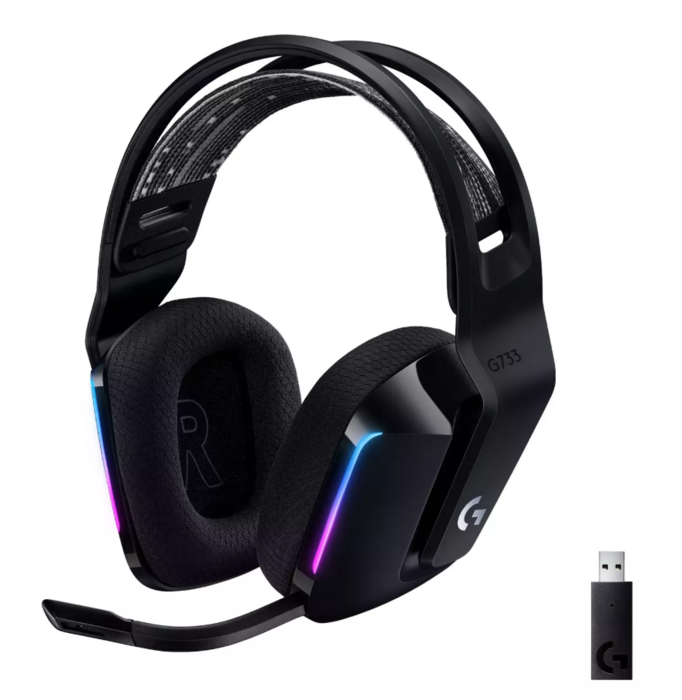 Logitech G G733 Bezvadu Speļu RGB