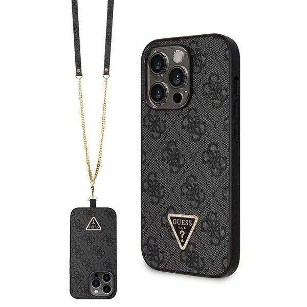 Guess GUHCP14LP4TDSCPK Чехол для Apple iPhone 14 Pro (GUHCP14LP4TDSCPK)