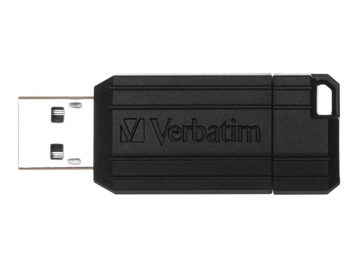 Verbatim PinStripe USB Флэш-память 32GB (49064)