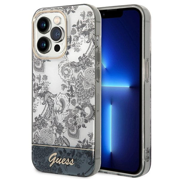 Guess GUHCP14XHGPLHG Aizmugurējais Apvalks Priekš Apple