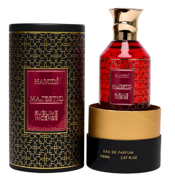 Hamidi Majestic Sublime Incense Парфюм EDP 85 ml (6294015164671)