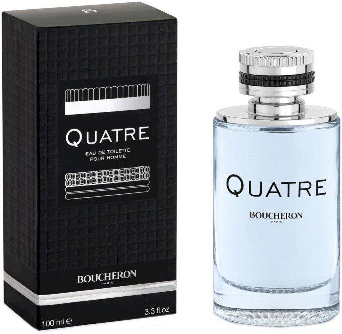 Boucheron Quatre Pour Homme Parfimērijas ūdens