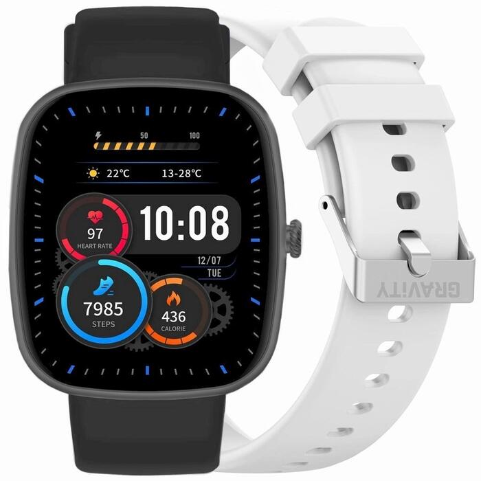 Smartwatch Gravity ar 2 siksniņām GT18-10