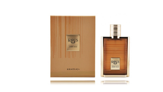 Khadlaj Karus Amber Gold Парфюм EDP 100 ml (6291107975849)