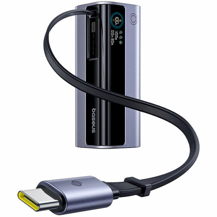 Baseus EnerGeek GR11 Портативный аккумулятор 10000mAh / 100W / USB-C (E0027A01)