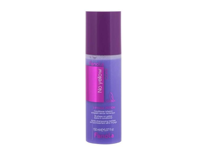 Fanola No Yellow Leave-in Hair Care Несмываемый уход для волос 150ml (8032947869930)