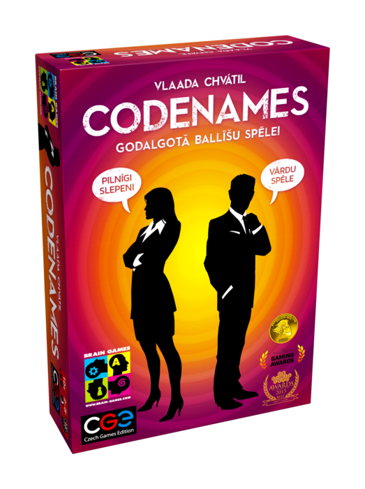 Brain Games Codenames Galda Spēle (BRA92167)