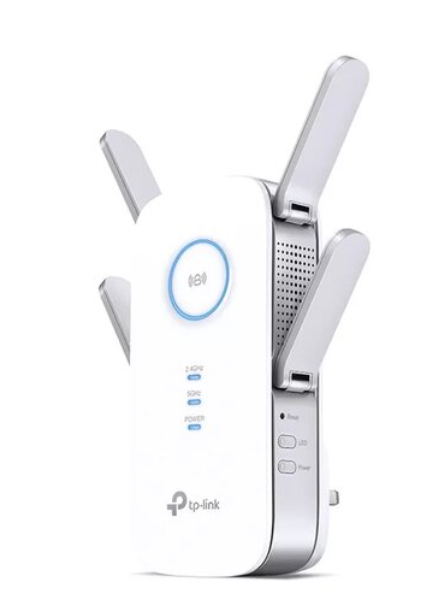 TP-Link AC2600 Wi-Fi Wi-Fi paplašinātājs (RE650)