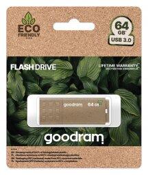 GoodRam 64GB UME3 USB 3.0 Флеш Память (UME3-0640EFR11)